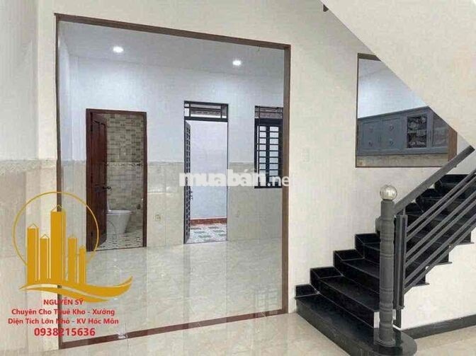 🏡 CHO THUÊ NHÀ 5x16 – BÀ ĐIỂM, HÓC MÔN - 10 TRIỆU/THÁNG 🌳 Nhà đẹp, đườ
