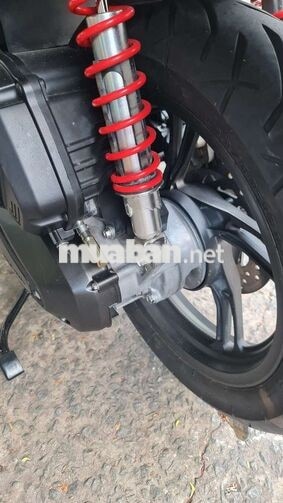 Honda SH 160 2023 màu xám xi măng như xe thùng