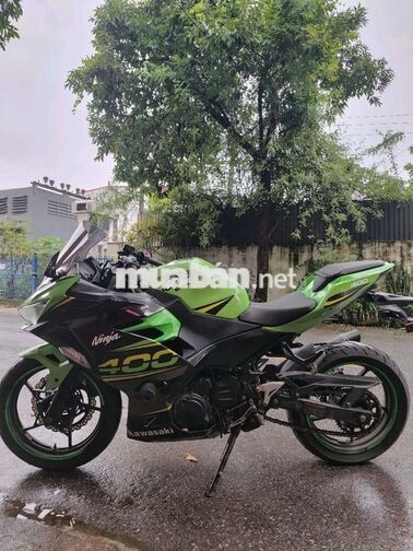 Kawasaki Ninja 400 2018 40.000km Xanh lá đen