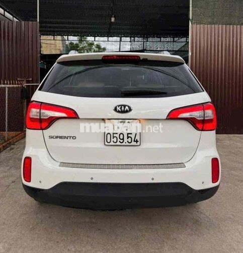 KIA Sorento 2016 Trắng 7 vạn km