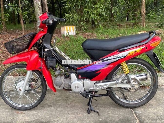 Honda Wave Alpha 2005 màu Đỏ