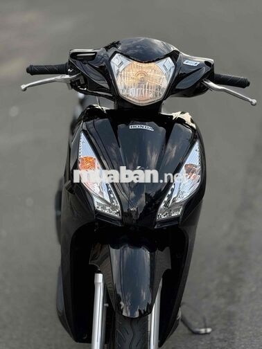 Honda Vision 2020 màu đen