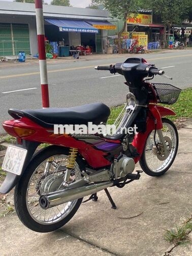 Honda Wave Alpha 2005 màu Đỏ