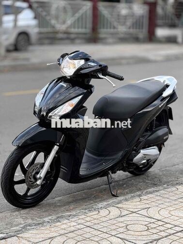 Honda Vision 2020 màu đen