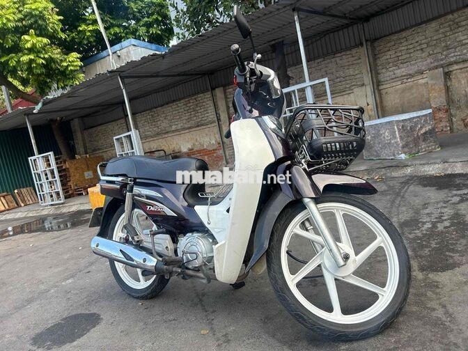 Honda Super Dream 2014 Đen trắng