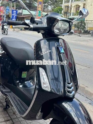 Piaggio Vespa Sprint 2021 125cc đen