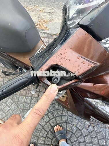 Honda Future 2019 màu nâu