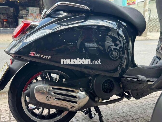 Piaggio Vespa Sprint 2021 125cc đen