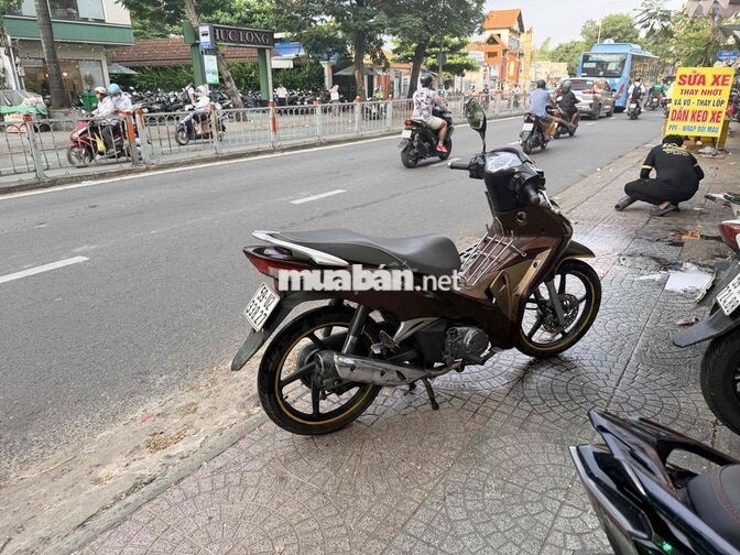 Honda Future 2019 màu nâu