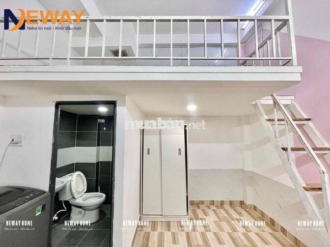 CĂN HỘ MINI ĐẦY ĐỦ NỘI THẤT - PHAN VĂN HỚN -TRƯỜNG CHINH KCN TÂN BÌNH