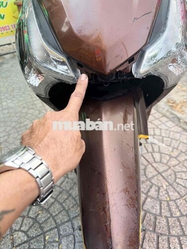 Honda Future 2019 màu nâu