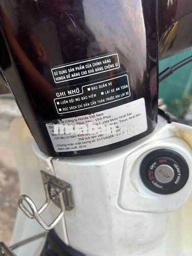 Honda Super Dream 2014 Đen trắng