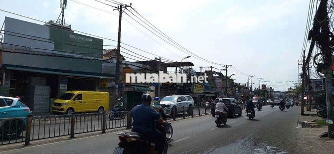 CHO THUÊ NGUYÊN CĂN MẶT TIỀN ĐƯỜNG TRƯỜNG CHINH F12 TÂN BÌNH