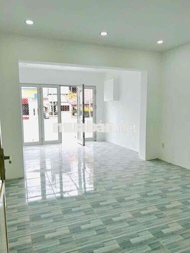 Cho thuê nhà MỚI ĐẸP MẶT TIỀN HOÀNG VĂN THỤ TB 4x17m 3 Lầu giá 25triệu