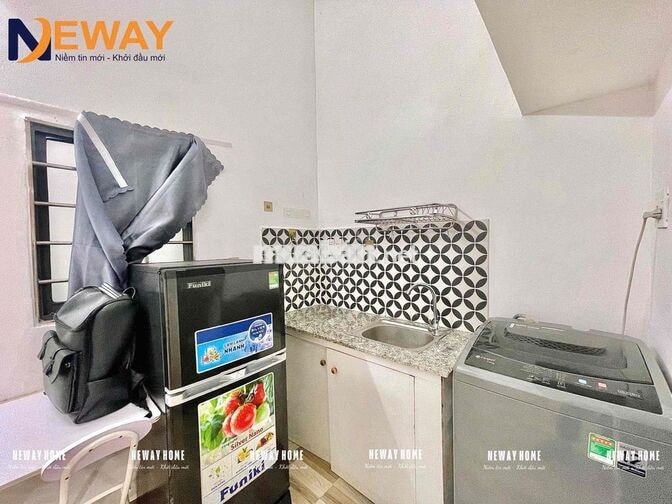 CĂN HỘ MINI ĐẦY ĐỦ NỘI THẤT - PHAN VĂN HỚN -TRƯỜNG CHINH KCN TÂN BÌNH