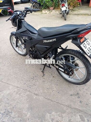 Suzuki Raider màu đen như hình hoặc giao lưu xe 
