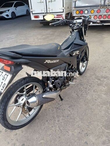 Suzuki Raider màu đen như hình hoặc giao lưu xe 