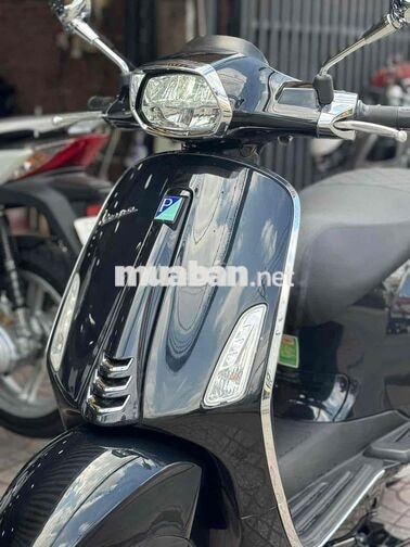 Piaggio Vespa Sprint 2021 125cc đen