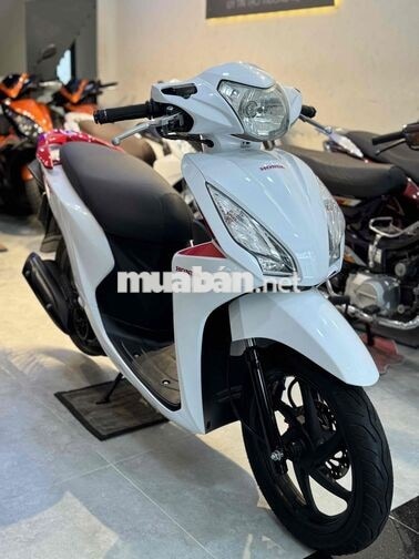 Honda Vision 2020 màu trắng