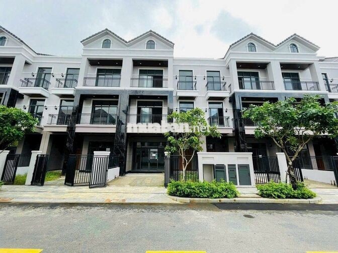 Cho Thuê Shophouse GS Nhà Bè 7x18m, 3 Lầu 1 Áp Mái – 45 Triệu/Tháng