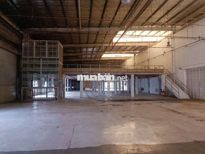 Cho Thuê Xưởng KCN Phú An Thạnh Bến Lức 3.400m², Giá 3,7 USD/m²