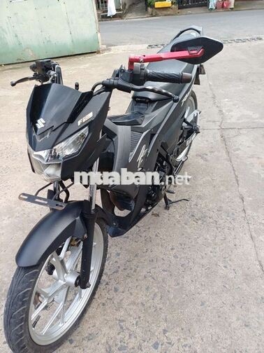 Suzuki Raider màu đen như hình hoặc giao lưu xe 