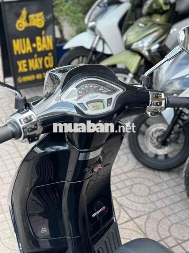 Piaggio Vespa Sprint 2021 125cc đen