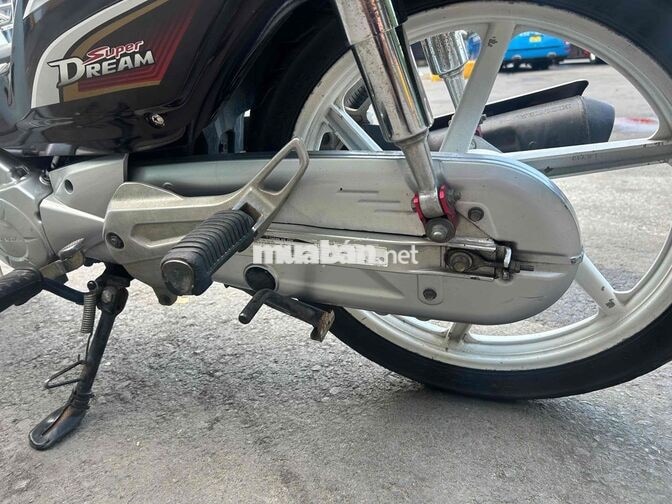 Honda Super Dream 2014 Đen trắng