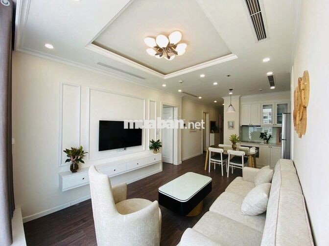 Cho thuê căn hộ Sunshine Riverside 60m2, 2 ngủ 2 vs , giá 16 triệu
