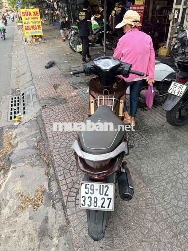 Honda Future 2019 màu nâu