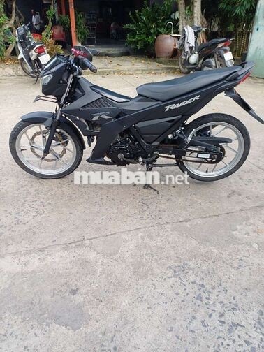 Suzuki Raider màu đen như hình hoặc giao lưu xe 
