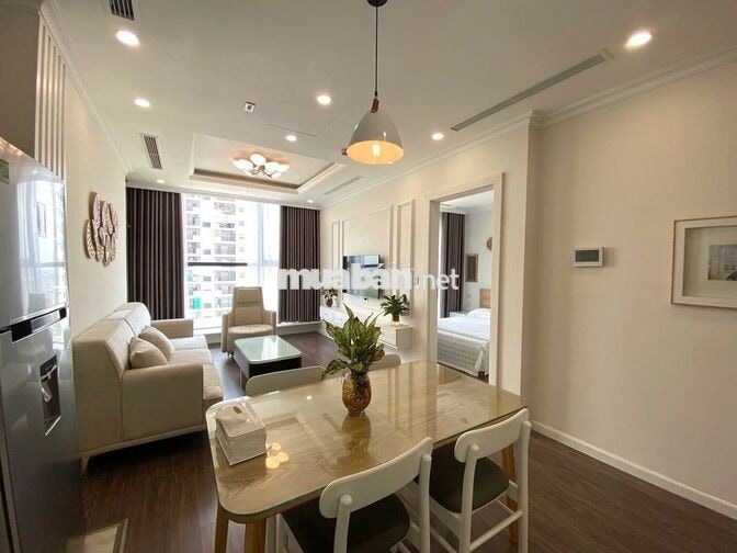 Cho thuê căn hộ Sunshine Riverside 60m2, 2 ngủ 2 vs , giá 16 triệu