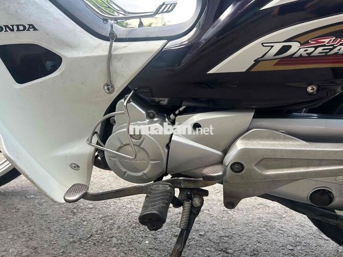 Honda Super Dream 2014 Đen trắng