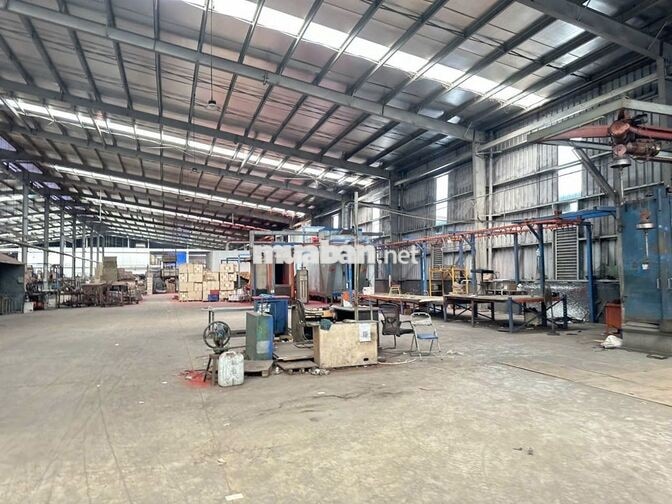 Cho Thuê Xưởng KCN Thịnh Phát Bến Lức 2.380m², Giá 250 Triệu/Tháng