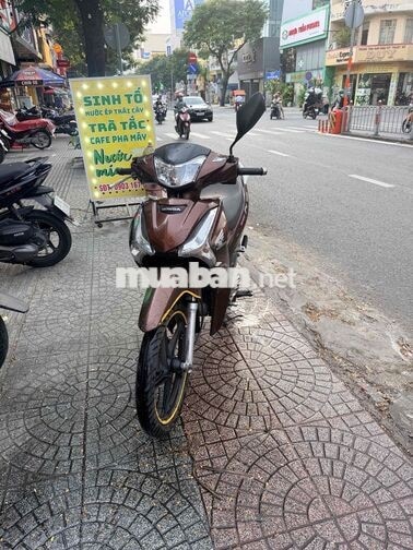Honda Future 2019 màu nâu