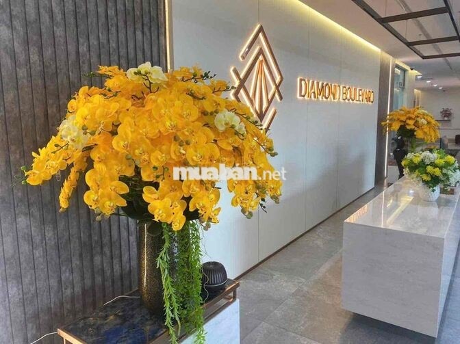 CHÍNH CHỦ cho thuê CC 2PN-2WC - 60m2- MỚI 100%- DIAMOND BOULERVARD