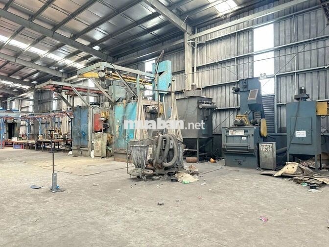Cho Thuê Xưởng KCN Thịnh Phát Bến Lức 2.380m², Giá 250 Triệu/Tháng