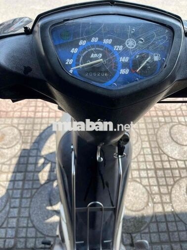 Yamaha Sirius RL đen xám
