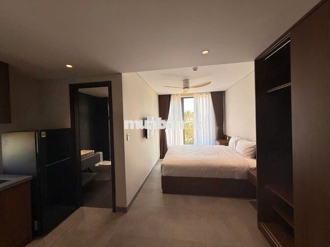 TRỐNG SẴN Studio View Biển - HỒ BƠI, Giặt Riêng - Gần Biển Mỹ Khê