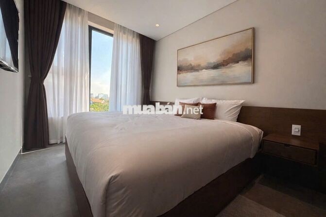 TRỐNG SẴN Studio View Biển - HỒ BƠI, Giặt Riêng - Gần Biển Mỹ Khê