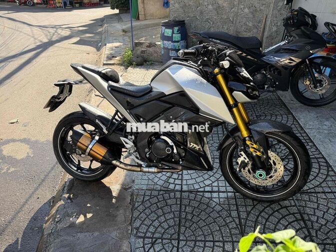 Yamaha TFX150 2017 150cc Bạc đen