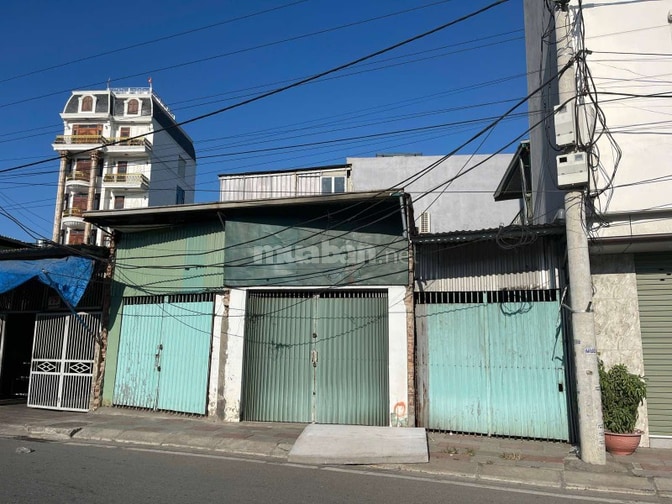 BÁN NHÀ 2 MẶT TIỀN QUẬN AN DƯƠNG, DIỆN TÍCH 173.9 M2