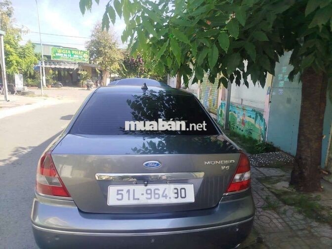 Ford Mondeo V6 5 chỗ Xám Tự động
