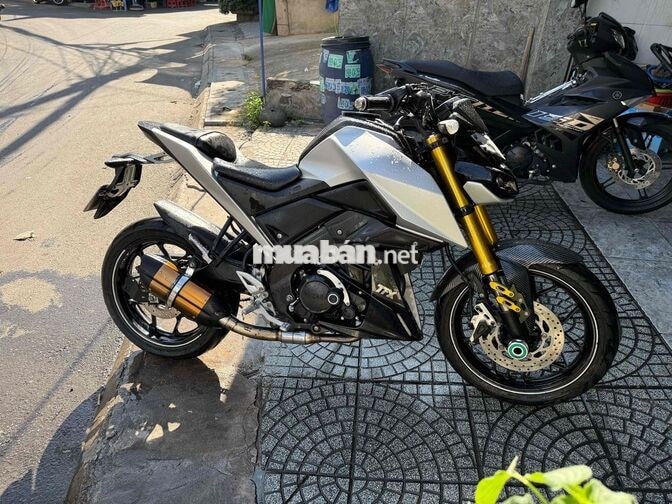 Yamaha TFX150 2017 150cc Bạc đen