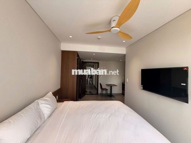 TRỐNG SẴN Studio View Biển - HỒ BƠI, Giặt Riêng - Gần Biển Mỹ Khê