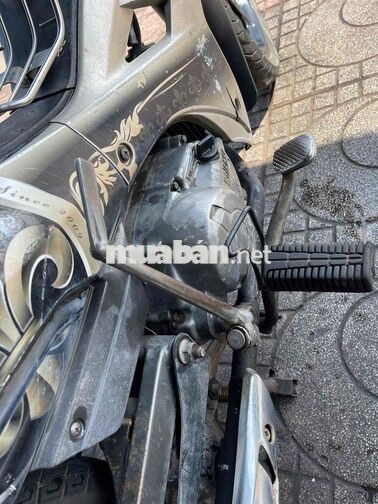 Yamaha Sirius RL đen xám
