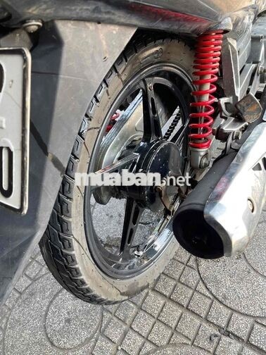 Yamaha Sirius RL đen xám
