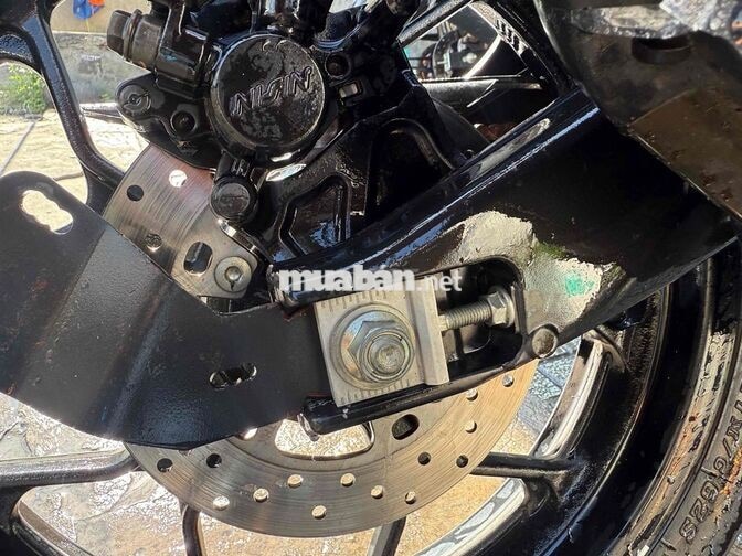 Yamaha TFX150 2017 150cc Bạc đen