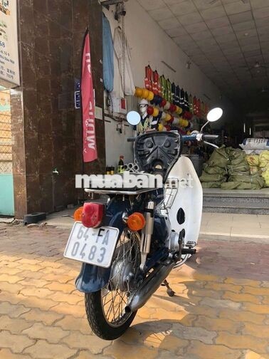 Honda Cub 1996 50cc Xanh trắng