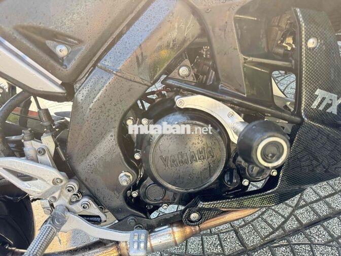 Yamaha TFX150 2017 150cc Bạc đen